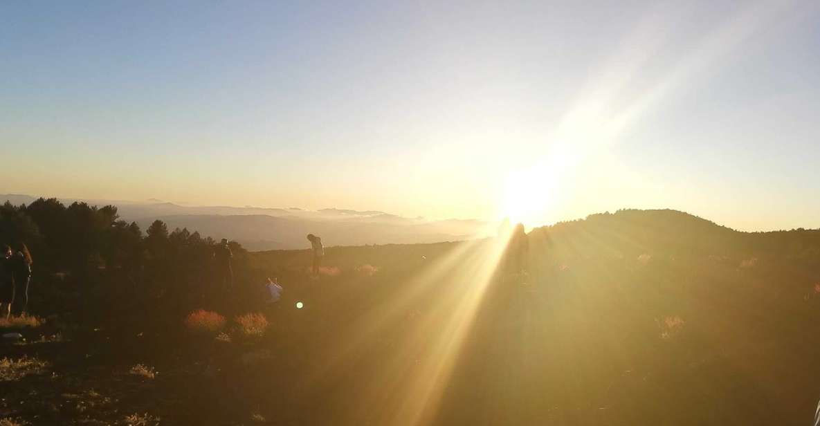 From Catania: Mount Etna Sunset Tour with Tasting and Cave - Key things to know before you go