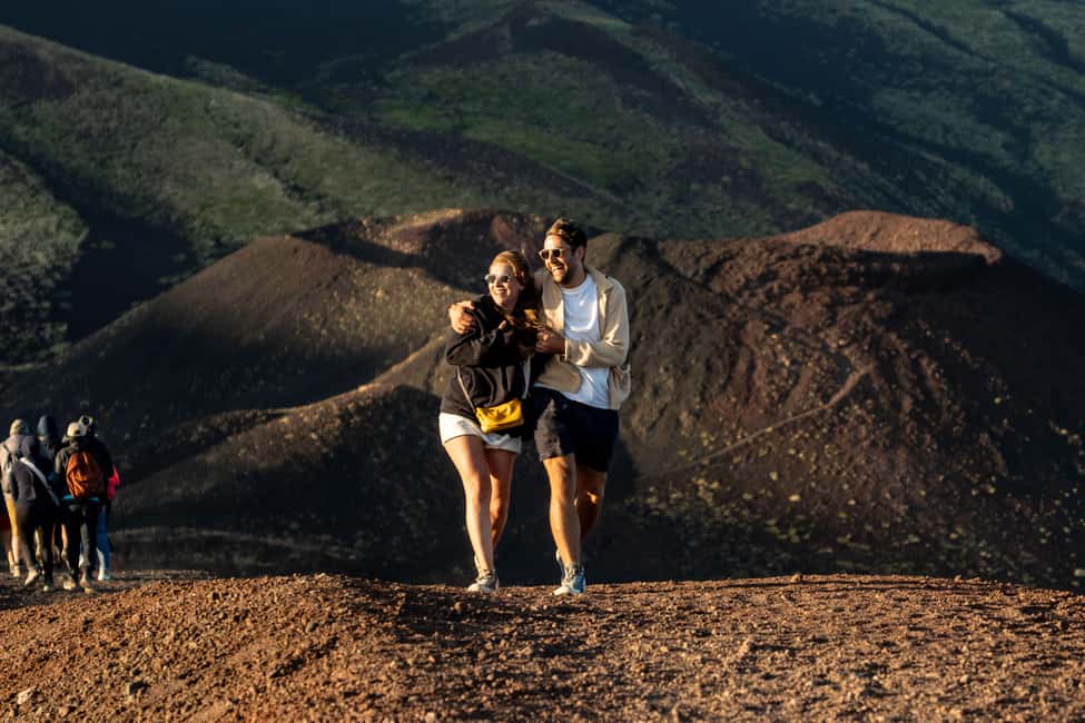 From Catania: Mount Etna Sunset Tour with Tasting and Cave - Enoteca dell’Etna: The Tasting Stop That Makes the Tour Feel Local