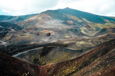 From Catania: Mount Etna Sunset Tour with Tasting and Cave - The Evening Flow: Pickup, Van Ride, Tastings, Craters, Then Sunset