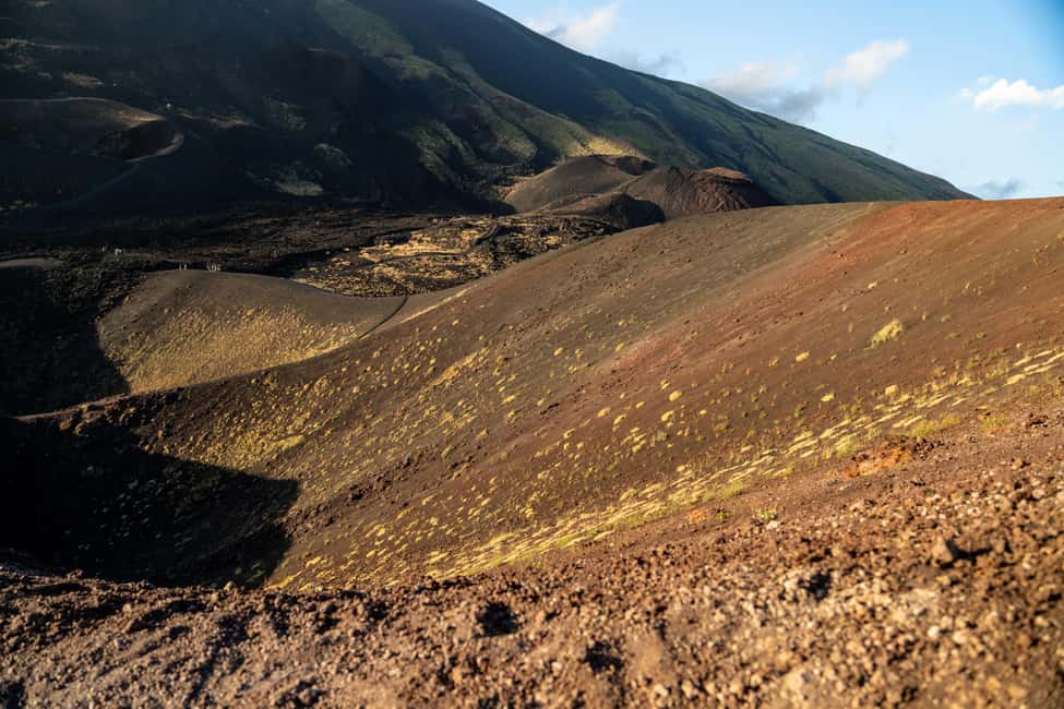 From Catania: Mount Etna Sunset Tour with Tasting and Cave - Lava Cave Visit (Optional): What You Get Inside the 1792 Site