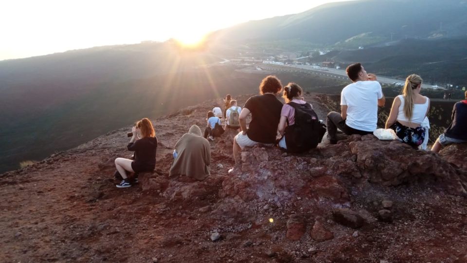 From Catania: Mount Etna Sunset Tour with Tasting and Cave - Sunset at the Silvestri Craters and Sapienza Peak: The Reason You Came