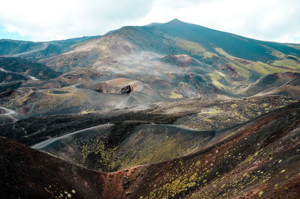 From Catania: Mount Etna Sunset Tour with Tasting and Cave - The Evening Flow: Pickup, Van Ride, Tastings, Craters, Then Sunset