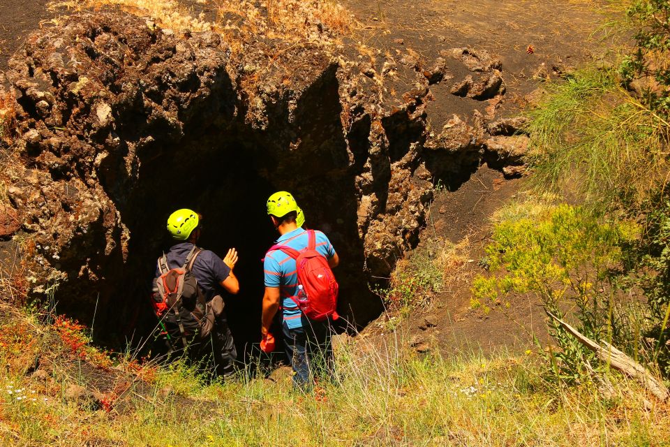 From Catania: Mt. Etna, Wine and Alcantara Tour - Alcantara Gorges: basalt columns and freezing river time