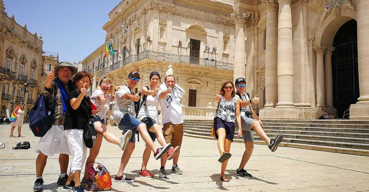 From Catania: Neapolis of Syracuse, Ortygia, and Noto Tour - Key highlights you should care about