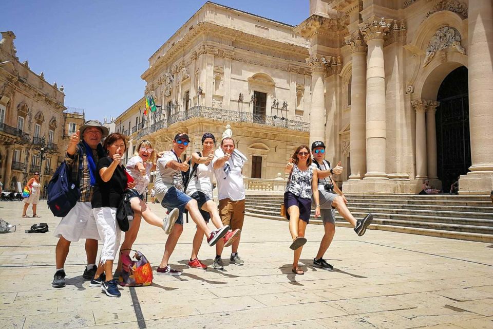 From Catania: Neapolis of Syracuse, Ortygia, and Noto Tour - From Catania to Syracuse and Noto: how the day really flows