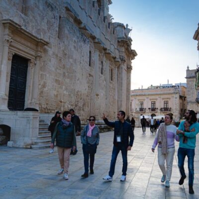 From Catania: Neapolis of Syracuse, Ortygia, and Noto Tour - Neapolis Archaeological Park: Greek Theatre, latomie, and the Ear of Dionysius
