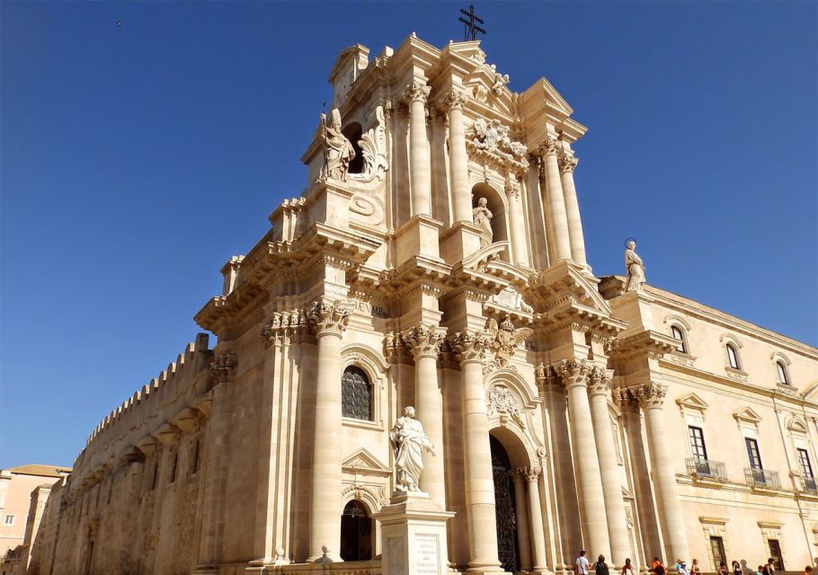 From Catania: Neapolis of Syracuse, Ortygia, and Noto Tour - Noto’s Sicilian Baroque Stone Garden: palaces, churches, and Corso Vittorio Emanuele