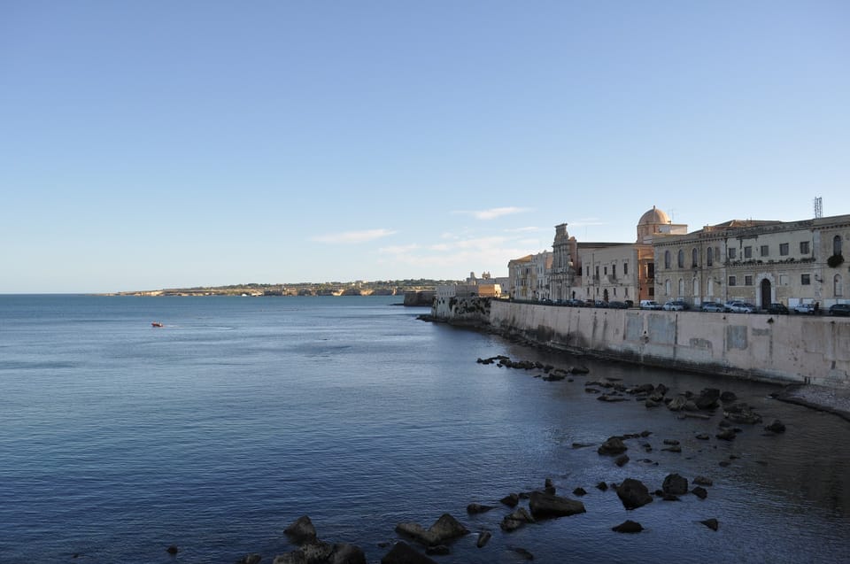 From Catania: Syracuse, Ortygia, and Noto Tour - Noto UNESCO Baroque: Palazzi, Fountain of Hercules, and Free Time