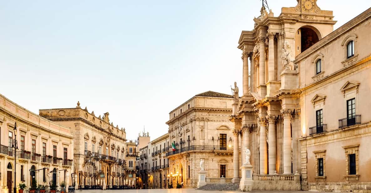 From Catania: Syracuse, Ortygia, and Noto Tour - What to Bring for a Smooth Day