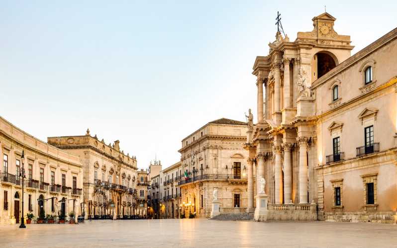 From Catania: Syracuse, Ortygia, and Noto Tour - Neapolis Archaeological Park: Greek Theater and Roman Amphitheater