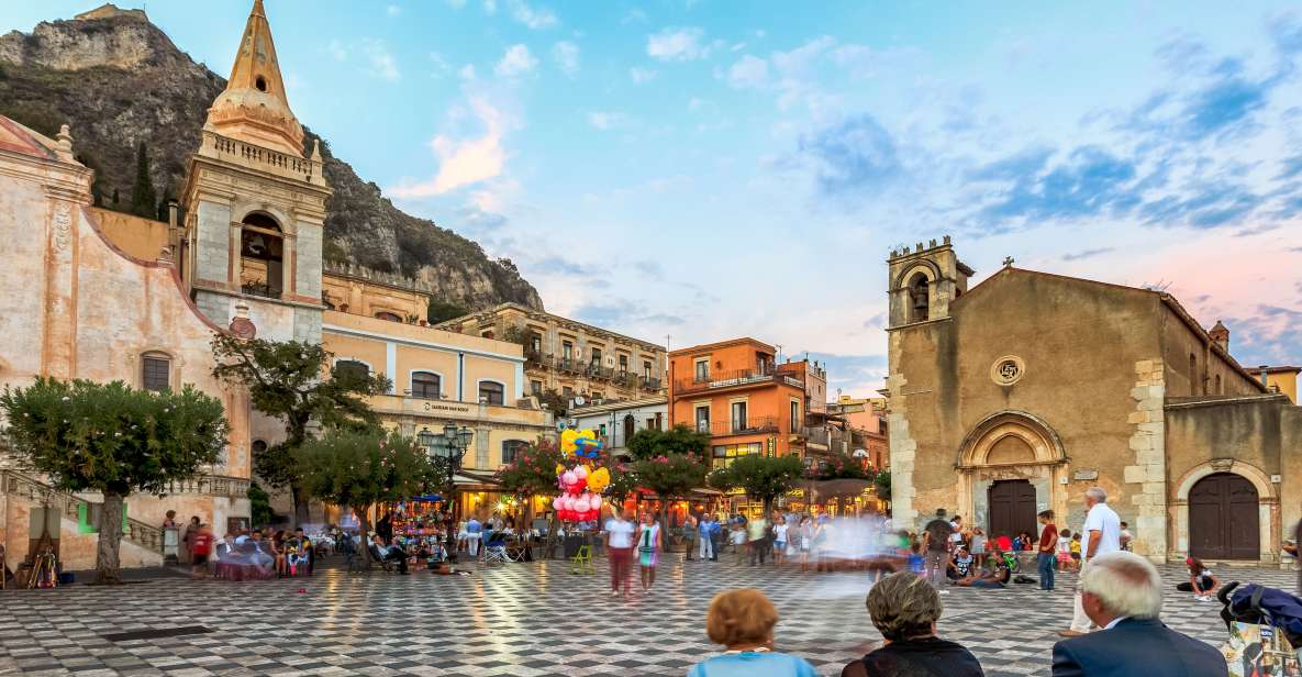From Catania: Taormina, Isola Bella, and Castelmola Day Trip - Key highlights worth your attention