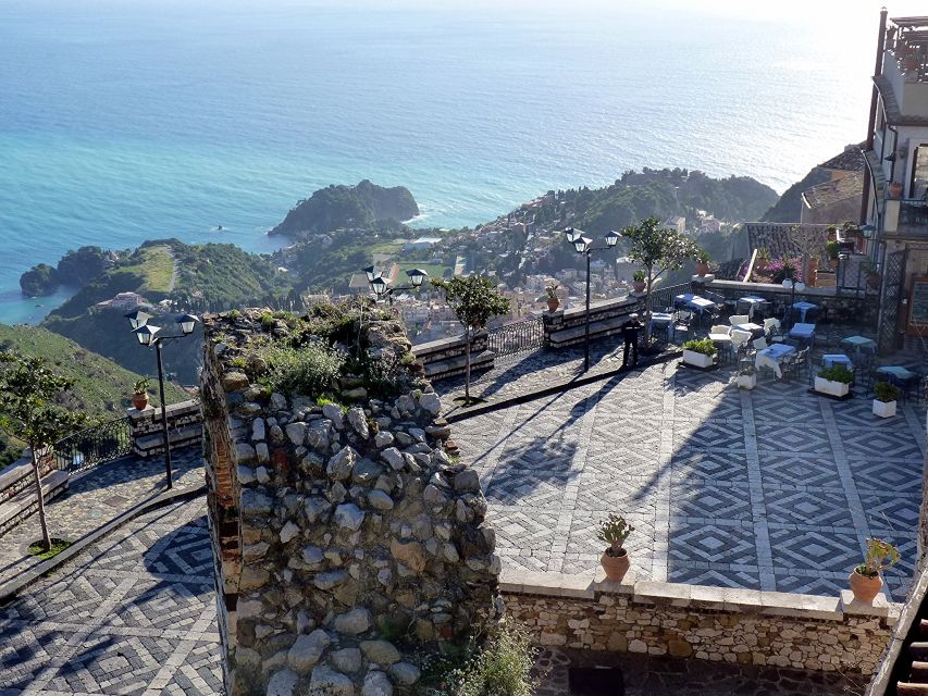 From Catania: White Lotus tour Taormina, Castelmola & Naxos - Key Highlights You’ll Feel Immediately