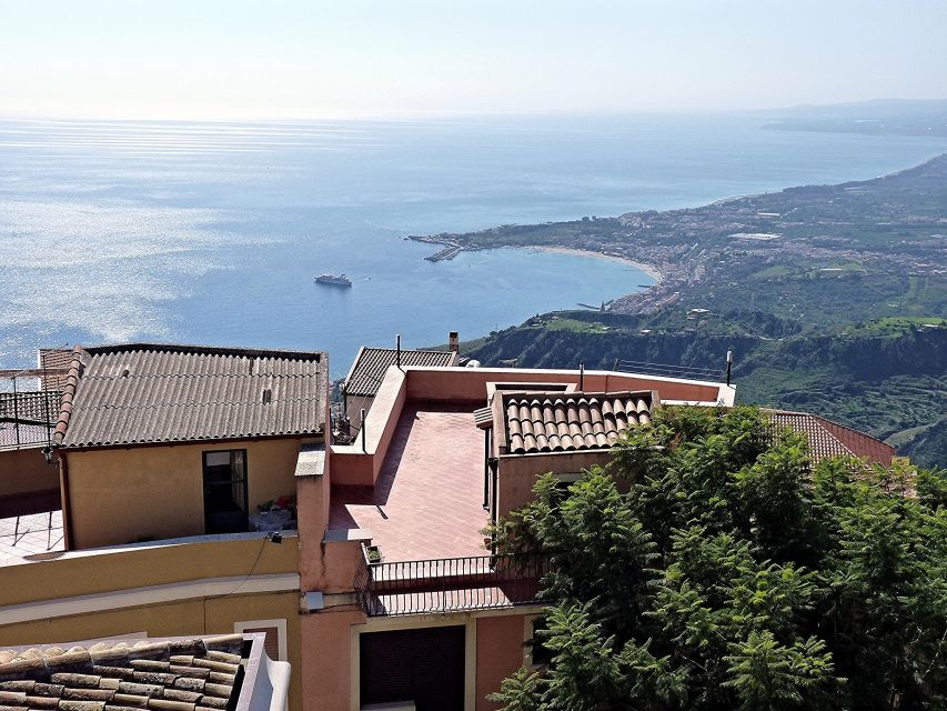 From Catania: White Lotus tour Taormina, Castelmola & Naxos - Why This Catania Route Feels Like a Sicily Highlight Reel