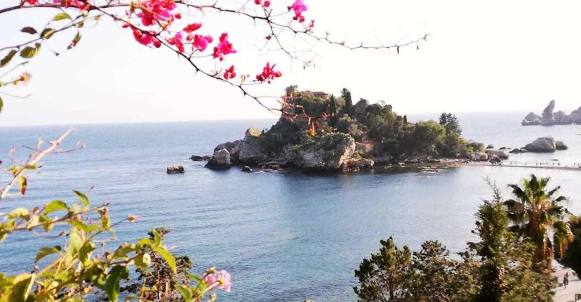 From Catania: White Lotus tour Taormina, Castelmola & Naxos - Castelmola’s Guided Hour: Village Views, Almond-Wine Atmosphere
