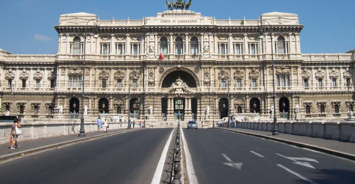 From Civitavecchia: Full-Day Panoramic Bus Tour of Rome - A Fast Rome Hit From Civitavecchia: how this 8-hour day is paced