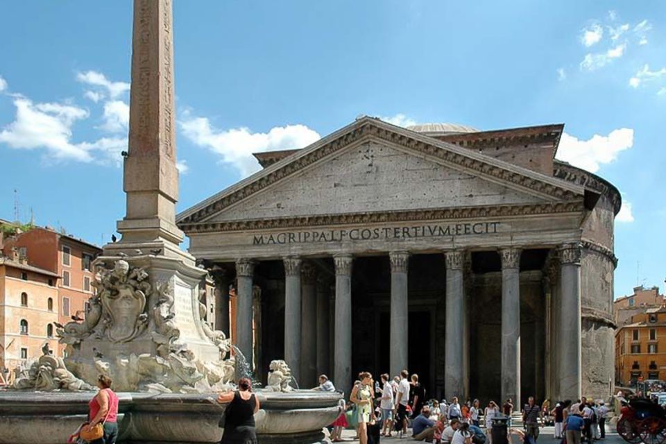 From Civitavecchia: Full-Day Panoramic Bus Tour of Rome - St. Peter’s exterior and Via della Conciliazione viewpoints: worth it even without entry