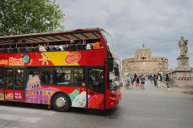 From Civitavecchia: Hop-On Hop-Off Rome Tour & Bus Transfer - Key things to know before you go