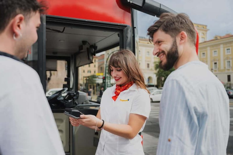 From Civitavecchia: Hop-On Hop-Off Rome Tour & Bus Transfer - How the timing really plays out (and how to make it work)