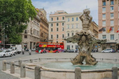 From Civitavecchia: Hop-On Hop-Off Rome Tour & Bus Transfer - The Rome starting point: Circus Maximus and Hop-On Hop-Off Stop #4