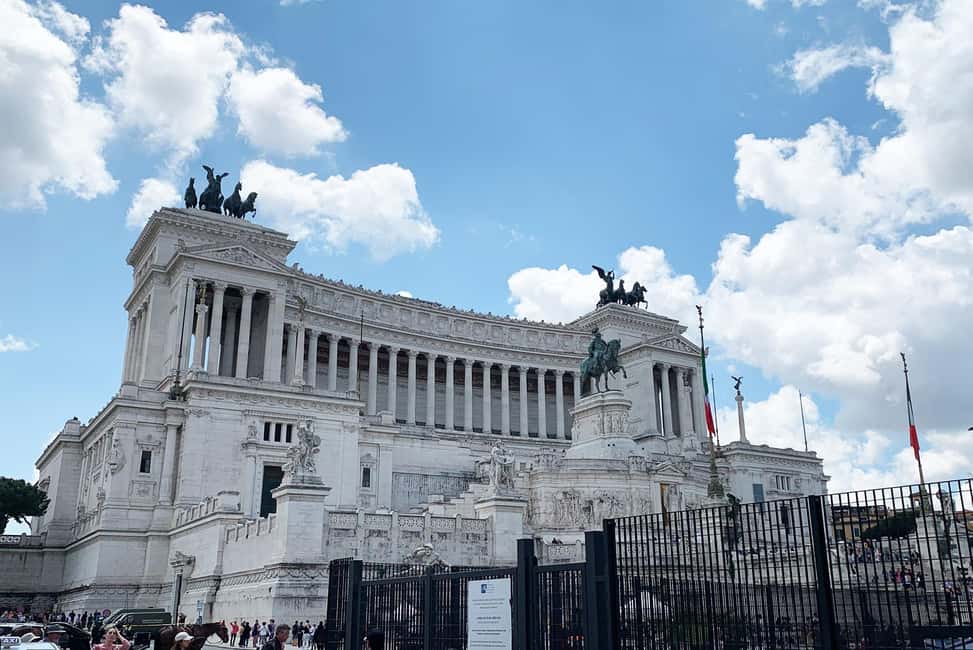 From Civitavecchia Port: Rome in a Day Guided Day Tour - Trevi Fountain and Pantheon: Two Icons, One Long Photo Line