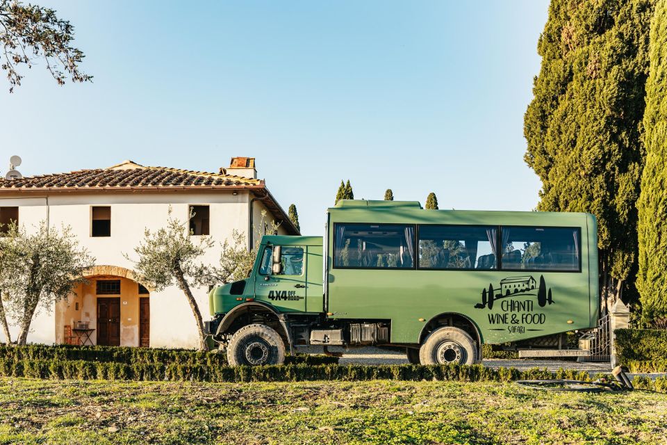 From Florence: Chianti Wine and Food Tasting Safari - Off-Road Through Cypress and Small Farms