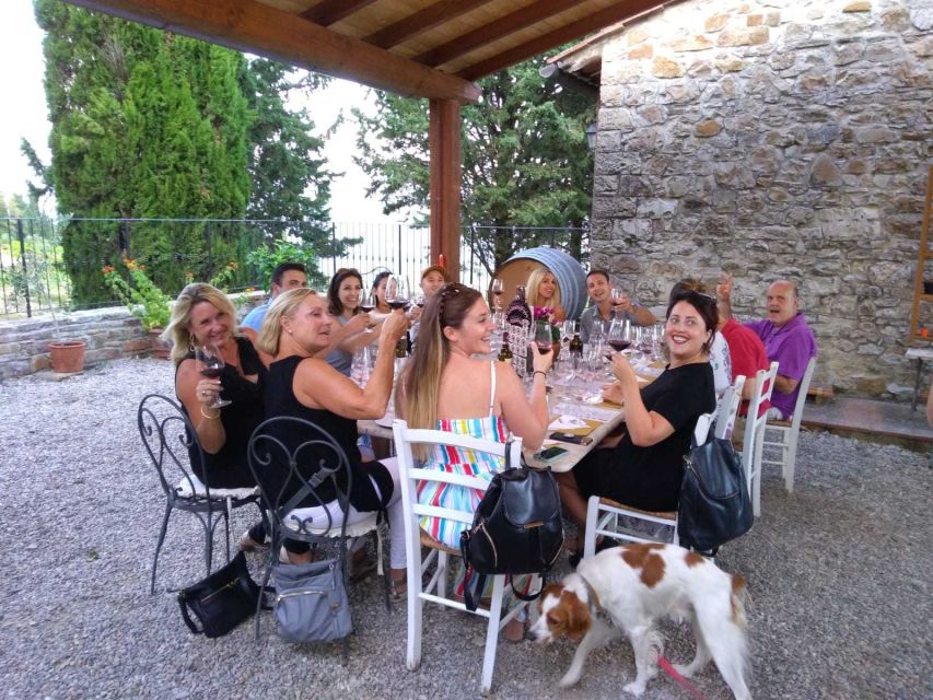 From Florence: Chianti Wine Tastings at Sunset Day Trip - The optional dinner upgrade: sunset meal in the countryside