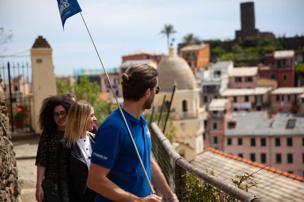 From Florence: Cinque Terre and Pisa Day Trip - Monterosso al Mare: the largest town, the best food stops, and the beach break