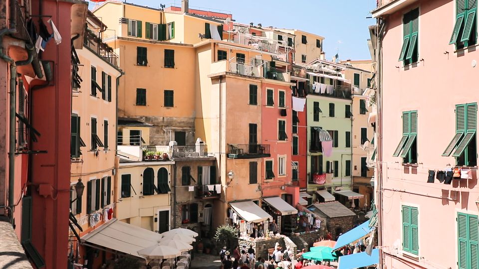 From Florence: Cinque Terre Day Trip with Optional Lunch - How the Florence to Cinque Terre day trip runs
