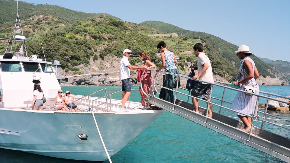 From Florence: Cinque Terre Day Trip with Optional Lunch - Monterosso: lunch option, beach time, and your swim break