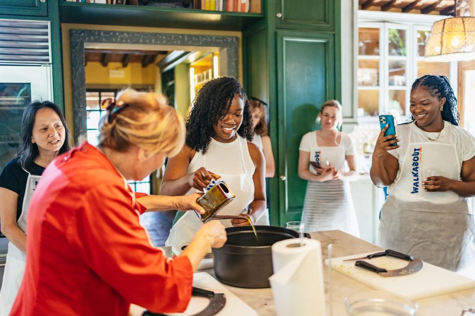From Florence: Cooking Class & Lunch at Tuscan Farmhouse - Lunch time: a 3-course meal matched to what you cooked