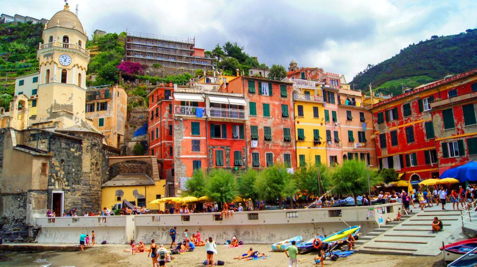 From Florence: Full-Day Private Cinque Terre Tour with Pisa - Train hop time: the kind of connection you actually want