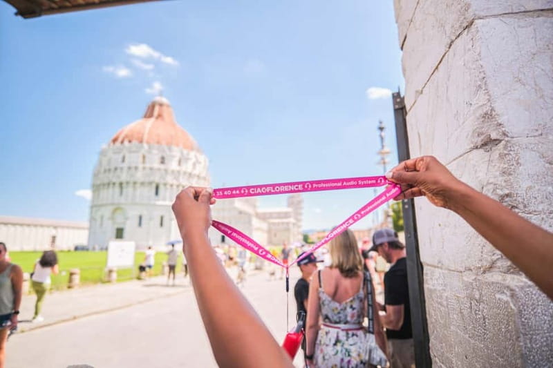 From Florence: Half-Day Pisa Tour and Optional Leaning Tower - Getting Oriented in Pisa: Medieval Walls and First Square Views
