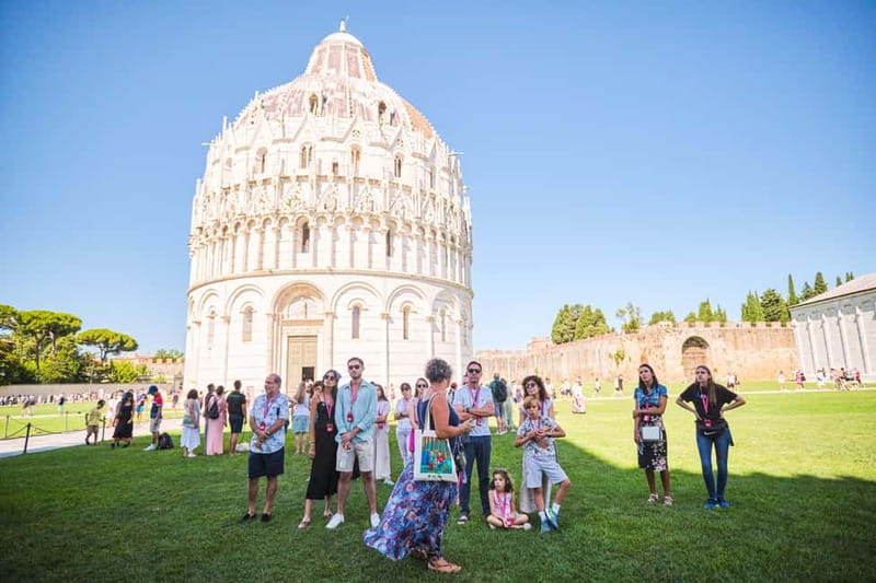 From Florence: Half-Day Pisa Tour and Optional Leaning Tower - Pisa Cathedral Interiors (When You Choose the Guided Option)