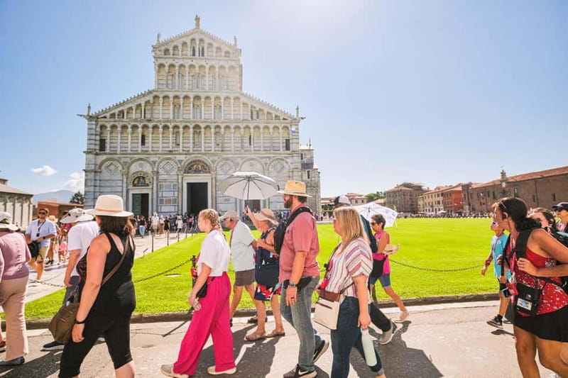 From Florence: Half-Day Pisa Tour and Optional Leaning Tower - Climbing the Leaning Tower: Skip the Line and Take on 294 Steps