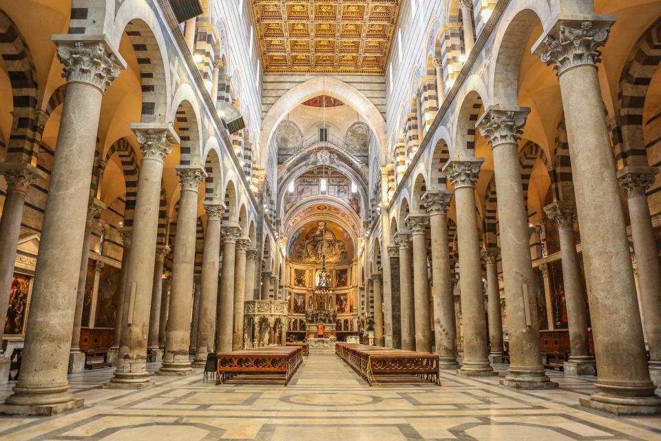 From Florence: Half-Day Tour to Pisa and the Leaning Tower - The Big Idea: Leaning Tower Climb Plus Miracoli Square Guidance