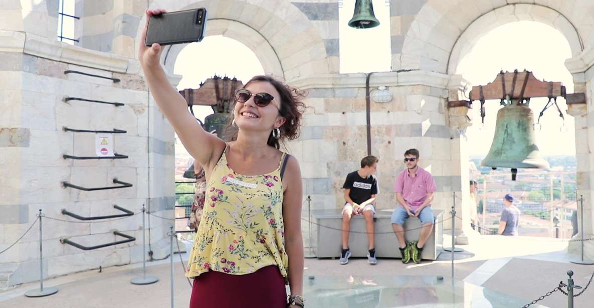 From Florence: Half-Day Tour to Pisa and the Leaning Tower - Inside the Tower: What the 294 Steps Give You
