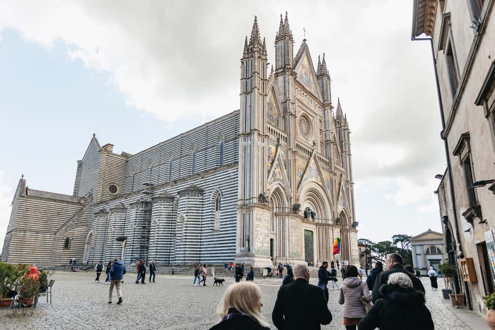 From Florence: Orvieto and Perugia Tour with Church Visits - Assisi Street-Level Magic: From Colle dell’Inferno to the City of Saints