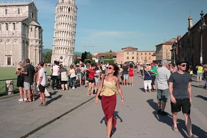 From Florence: Pisa Afternoon Tour & Leaning Tower Access - Key things to know before you go