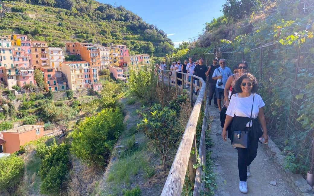 From Florence: Pisa and Cinque Terre Day Tour - Small Group - Trail Closures and Park Entry: What “National Park Included” Means for You