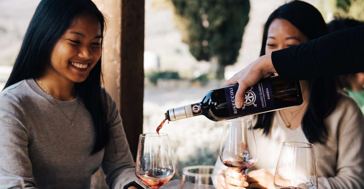 From Florence: Private Chianti Hills Tour with Tasting - Radda in Chianti: 30 minutes to shop, snap photos, and reset