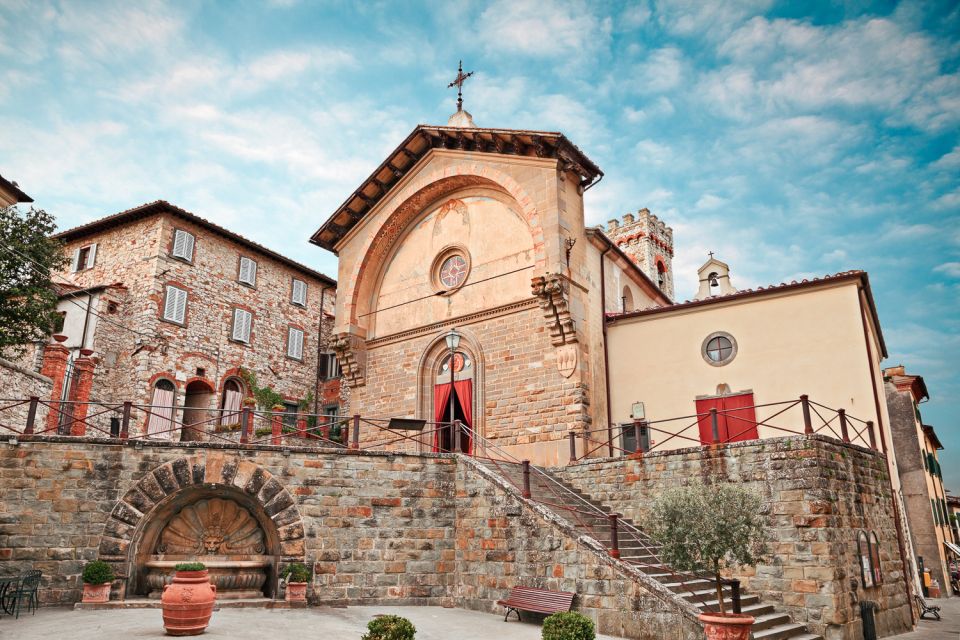 From Florence: Private Chianti Hills Tour with Tasting - The Chianti hills winery visit: from grapes to bottle, then taste again