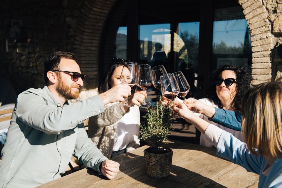 From Florence: Private Chianti Hills Tour with Tasting - Two tastings, one lesson: how to actually taste Chianti
