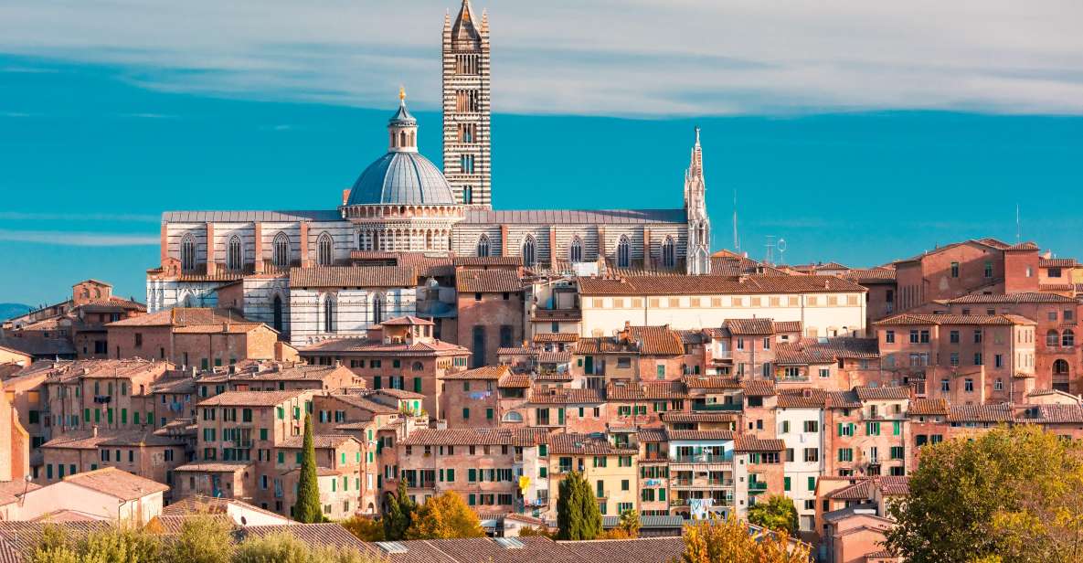 From Florence: Siena & San Gimignano Tour with Wine & Lunch - Starting from Piazzale Montelungo: the route that connects two medieval towns