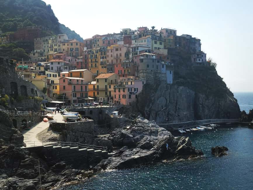 From Florence: Small-group to Cinque Terre and Pisa Day Tour - The Ferry Hop: A Short Ride That Changes the Day