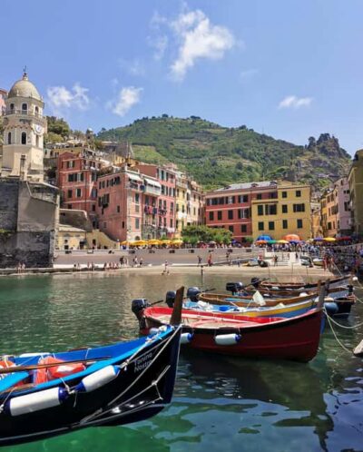 From Florence: Small-group to Cinque Terre and Pisa Day Tour - Stop 1 in Cinque Terre: Manarola’s Colorful Cliffside Vibe