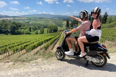 From Florence: Small-Group Tuscany Vespa Tour with Lunch & Wine - Arrive at the Chianti base, test drive, then hit the quieter roads