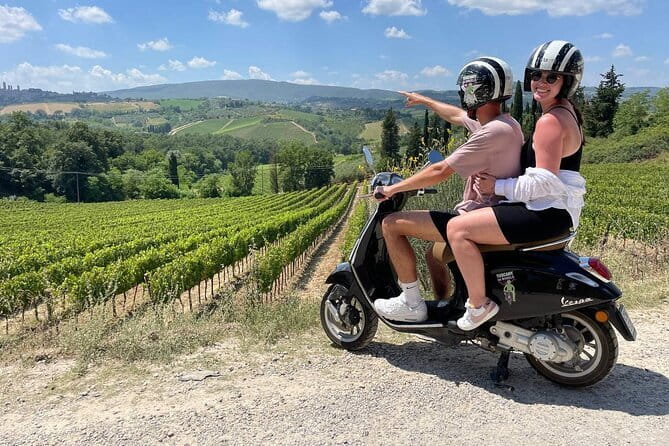 From Florence: Small-Group Tuscany Vespa Tour with Lunch & Wine - Arrive at the Chianti base, test drive, then hit the quieter roads
