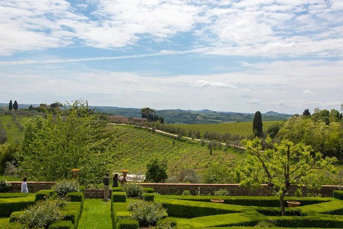 From Florence: Small-Group Tuscany Wine & Oil Tour with typical Tuscan Meal - Olive oil mill stop: tasting extra virgin like a local craft