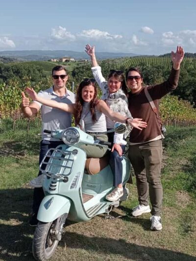 From Florence: Small Group Vespa Tour Tuscany Winery & Lunch - Safety, Comfort, and Passenger Mode: Choosing the Right Way to Ride