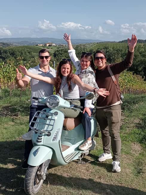 From Florence: Small Group Vespa Tour Tuscany Winery & Lunch - Safety, Comfort, and Passenger Mode: Choosing the Right Way to Ride